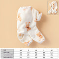 Four-legged Outfit For Pet Bears