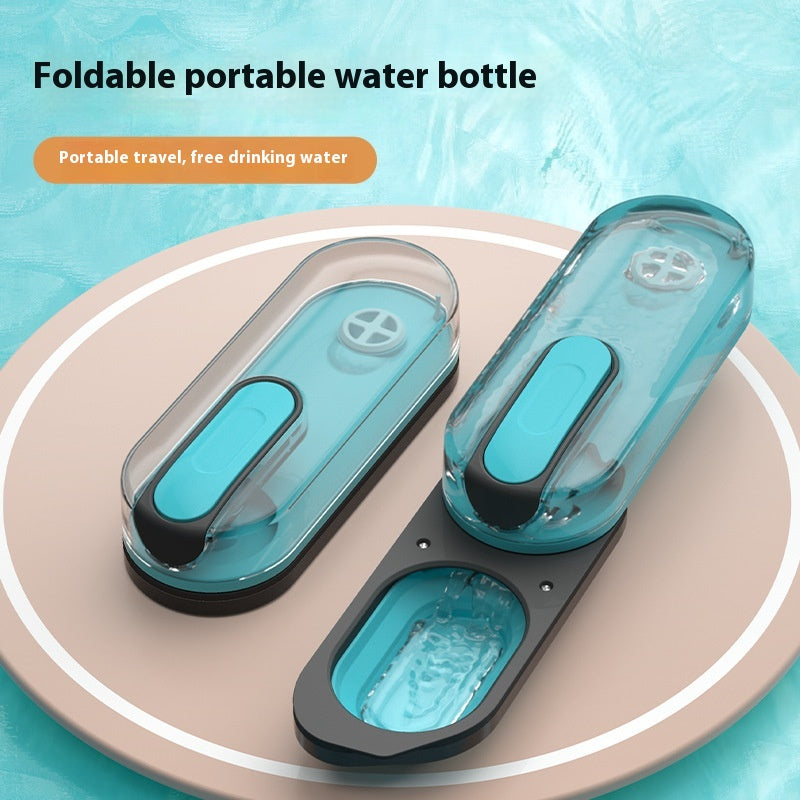 Portable Foldable Water Fountain For Pets
