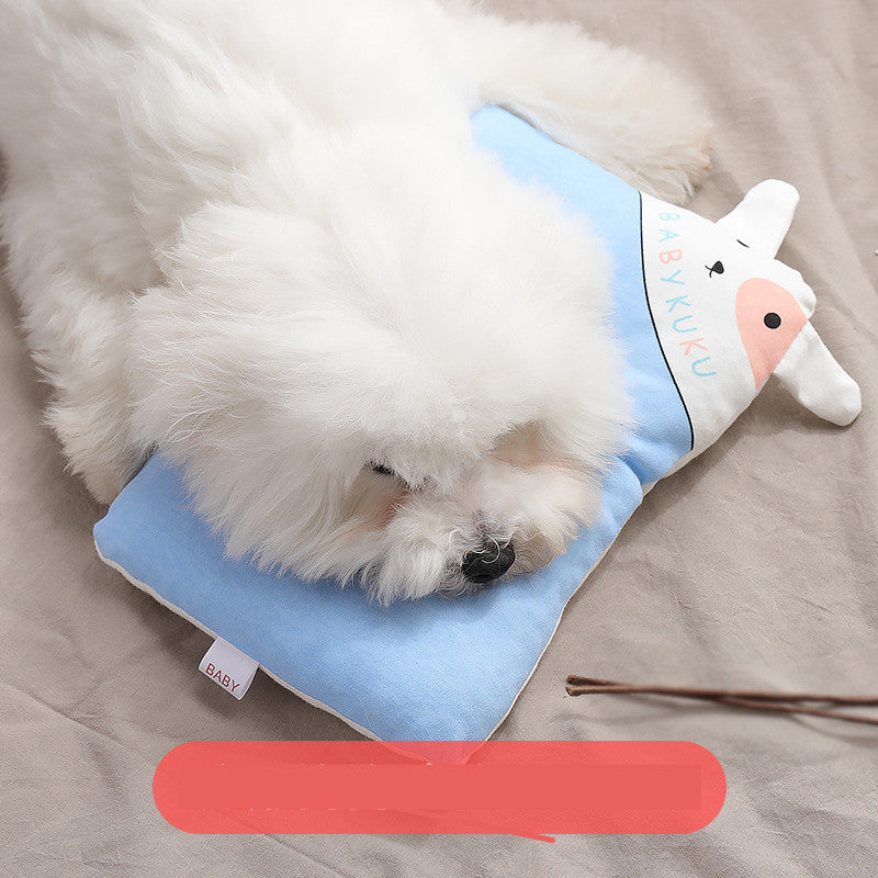Teddy Dog Bed Bedding Cartoon Cat Sleeping Mat