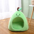 Cat House Detachable And Washable Kitten Bed