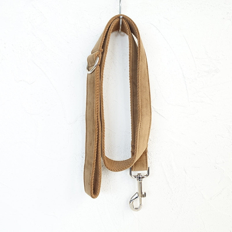 Teddy durable neck ring thickening traction rope