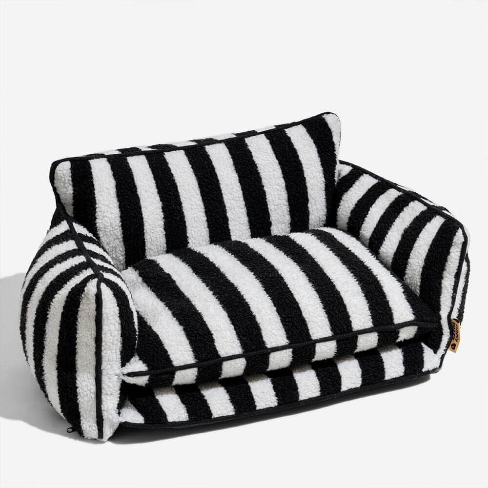Removable And Washable Winter Warm Deep Sleep Pet Sofa Kennel
