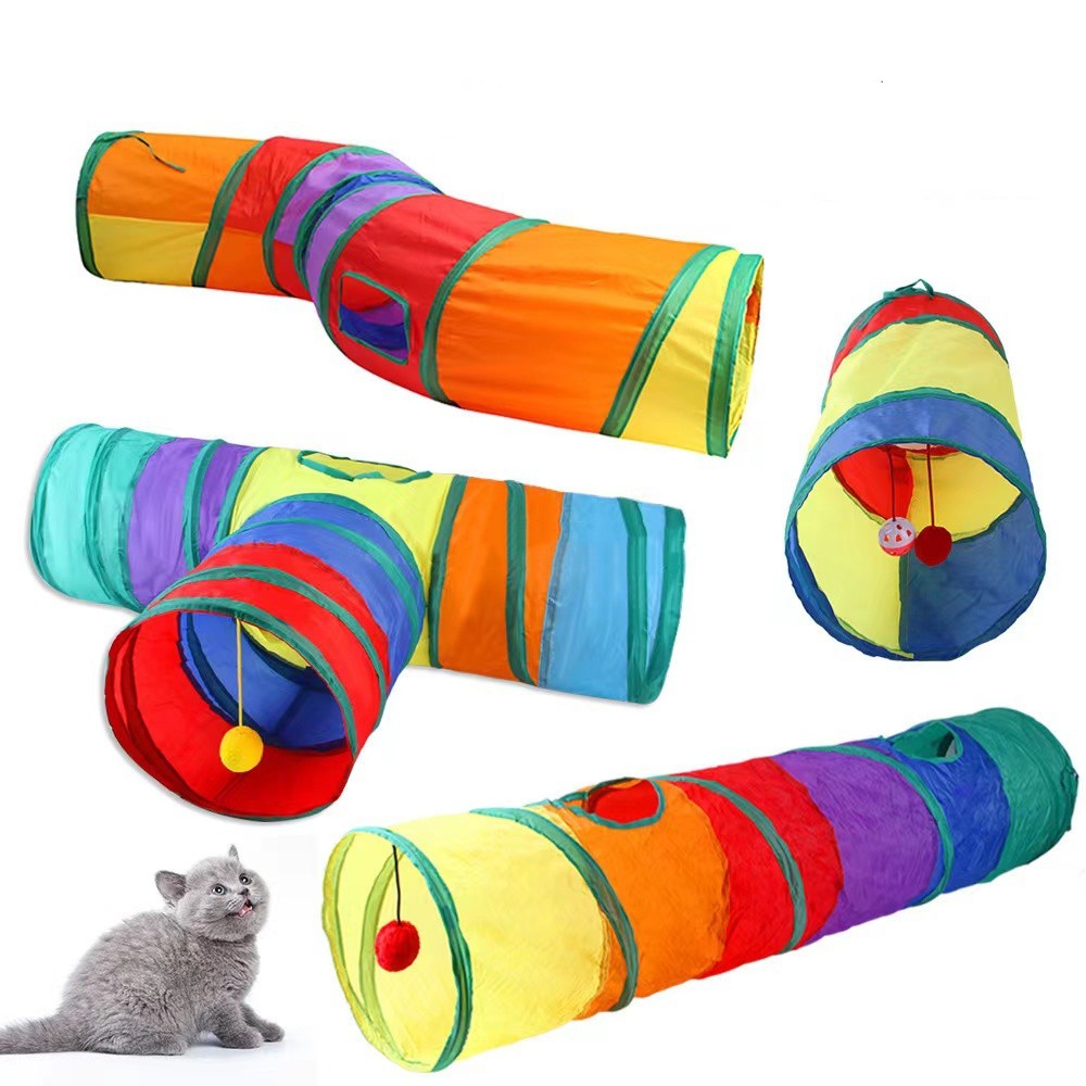 Labyrinth Drilling Passage Toy Self Hi Cat To Relieve Boredom