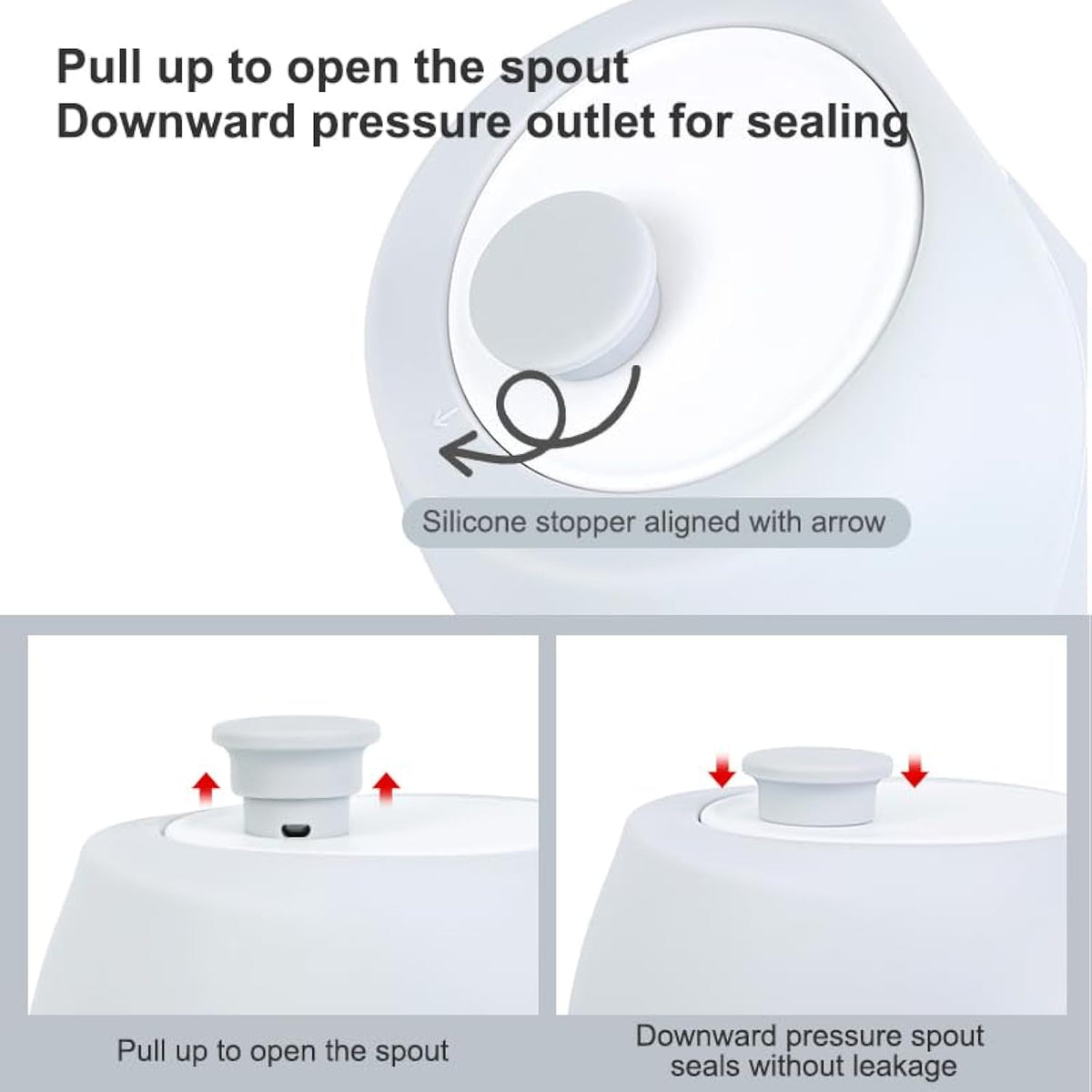 Dog Water Bottle Leak Proof Portable Travel Pet Water Bottle Foldable Lightweight Dog Water Dispenser Drinking Bowl For Dogs Puppy Pets On The Go For