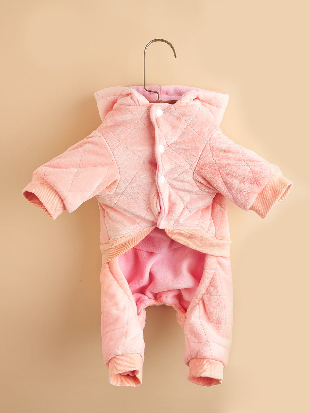 Pet Clothes Cat Dog Cotton-padded Jacket Four Legs Pants