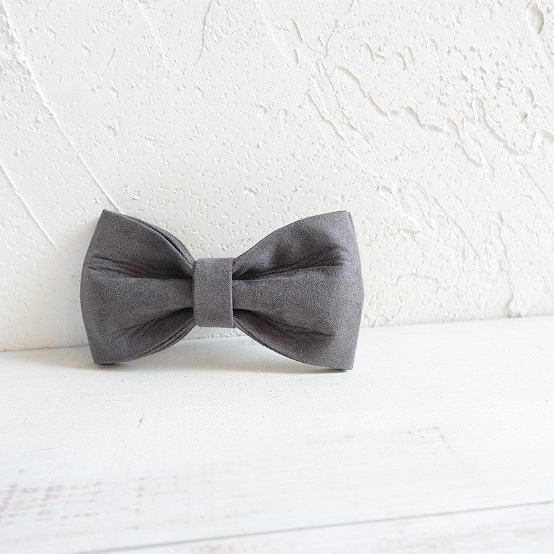 MUTTCO pet supplies collar bow tie jewelry