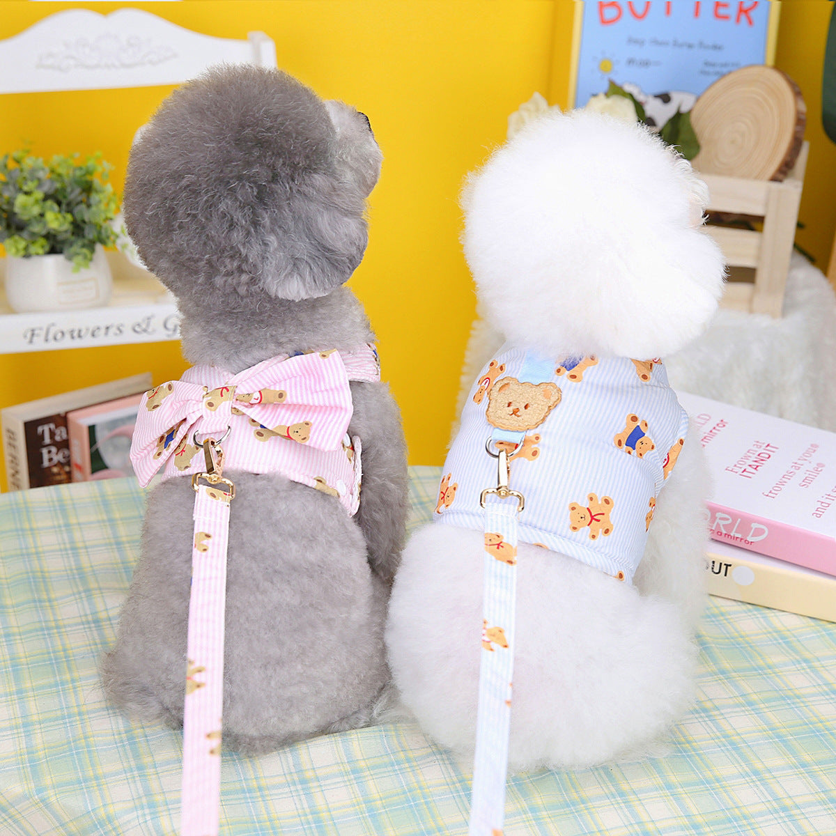 Pet Clothing Dog Couple Chest Strap Rope