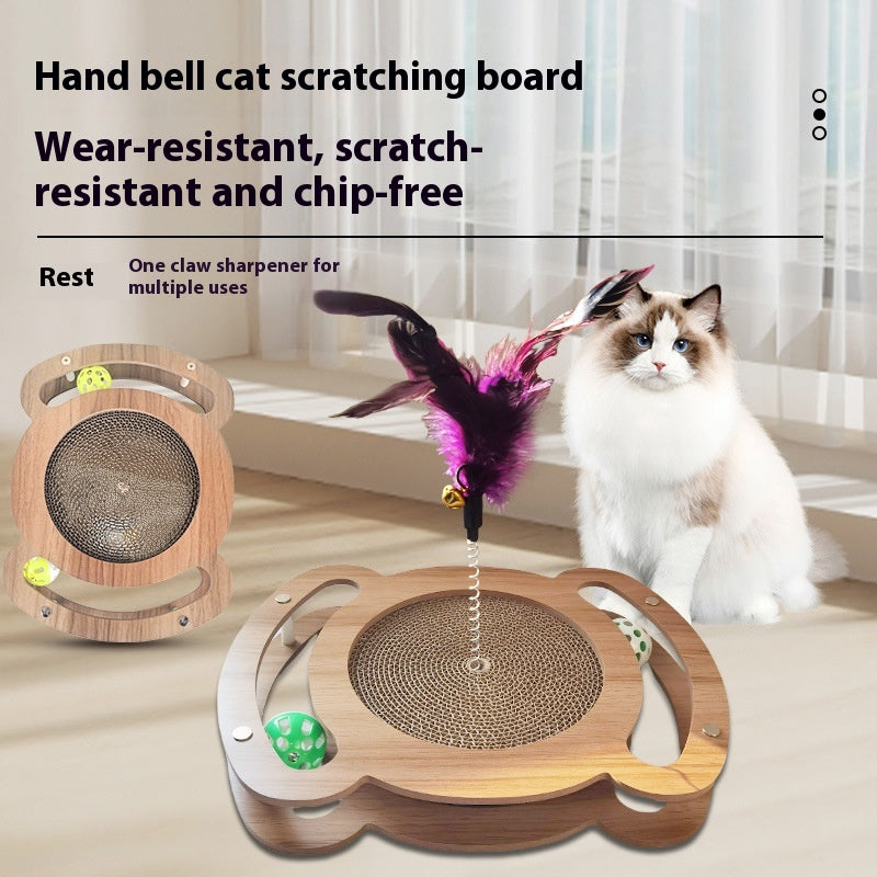 Cat Scratch Board Wear-resistant Non-chip Vertical Triangular Corrugated Paper