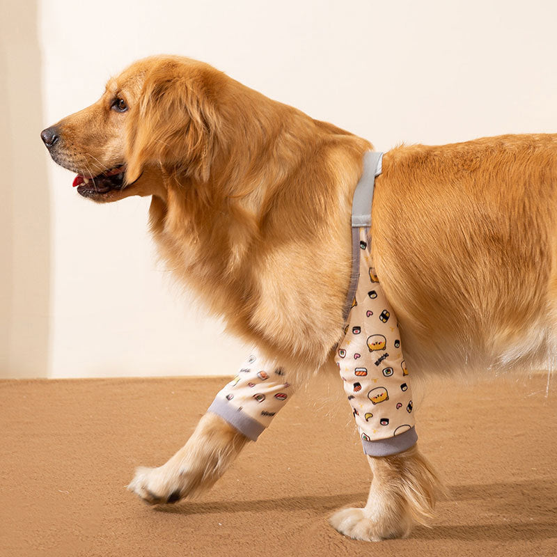 Pet Knee Pad Anti-dirty Anti-gray Clothes Joint Protective Cover