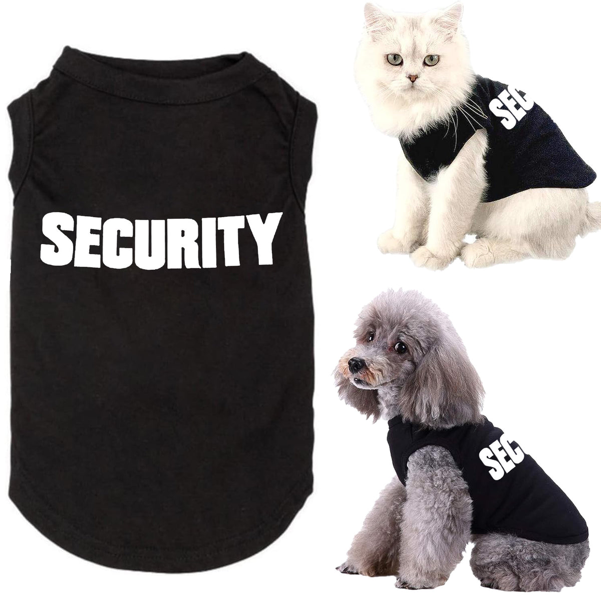 Cat Clothes Breathable Cute Summer Thin Poodle Cartoon Pet Vest