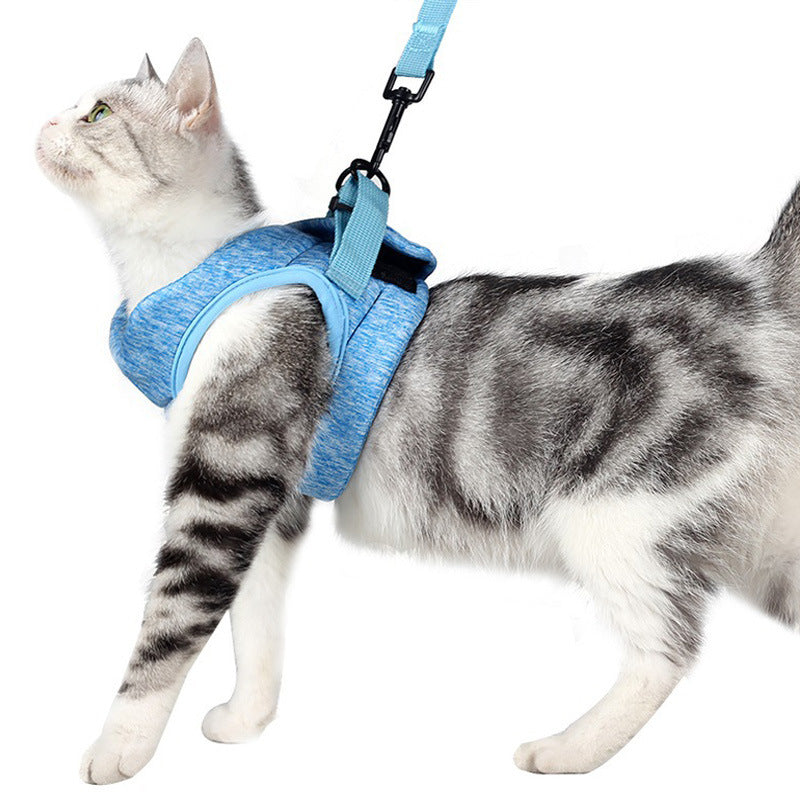 New Cat Traction Rope Breathable Light Chest Strap