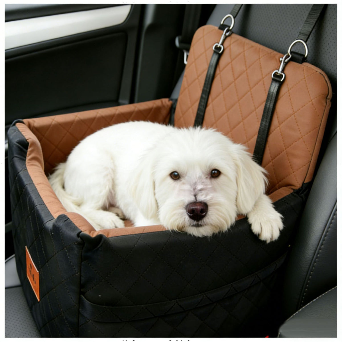 Dual-use Car And Home Seat Mat Car-mounted Dog Bed