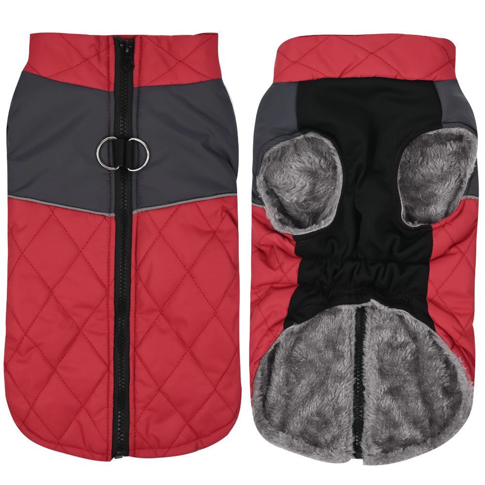 Chest Back Outdoor Pet Clothes Autumn And Winter Dog Clothes Waterproof