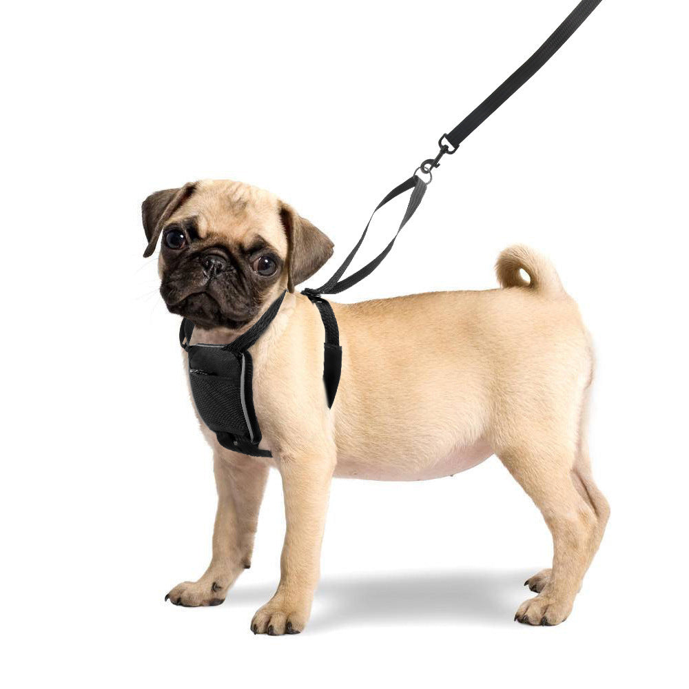 Nylon Dog Breathable Reflective Anti-riot Chest Strap