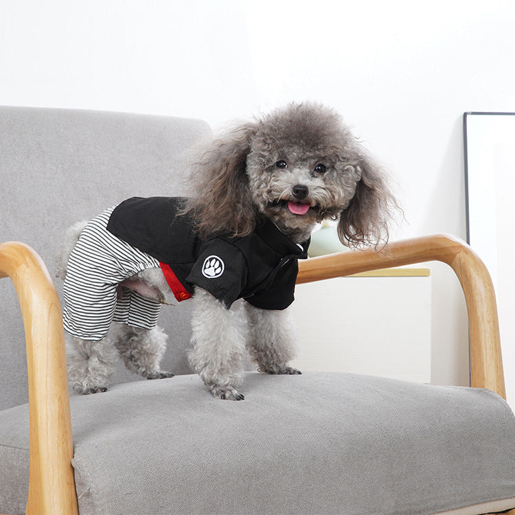 Spring And Autumn Thin Poodle Dog Clothes Summer