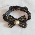 Cat Bow Tie Pet Collar Silent