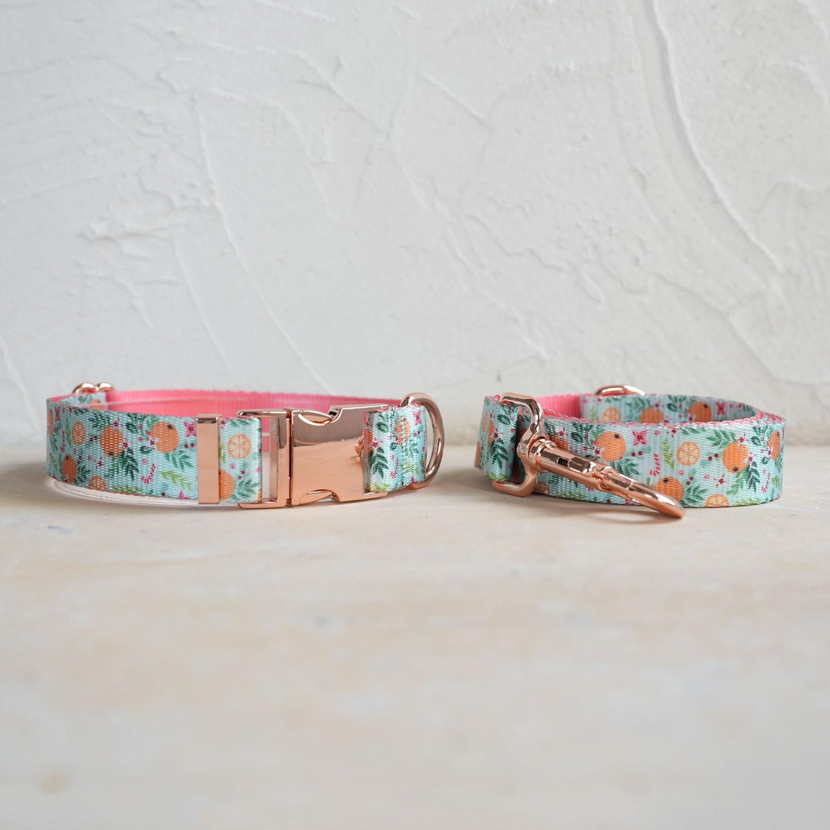 Soft And Comfortable Pet Dog Collar Leash Set