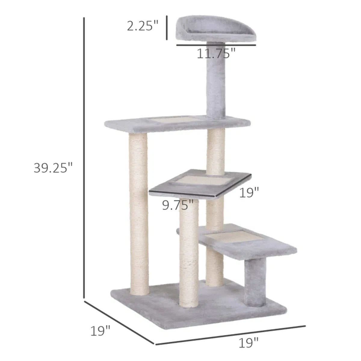 Wooden Cat House/Cat Shelves ( Shipping)(Prohibited by WalMart)