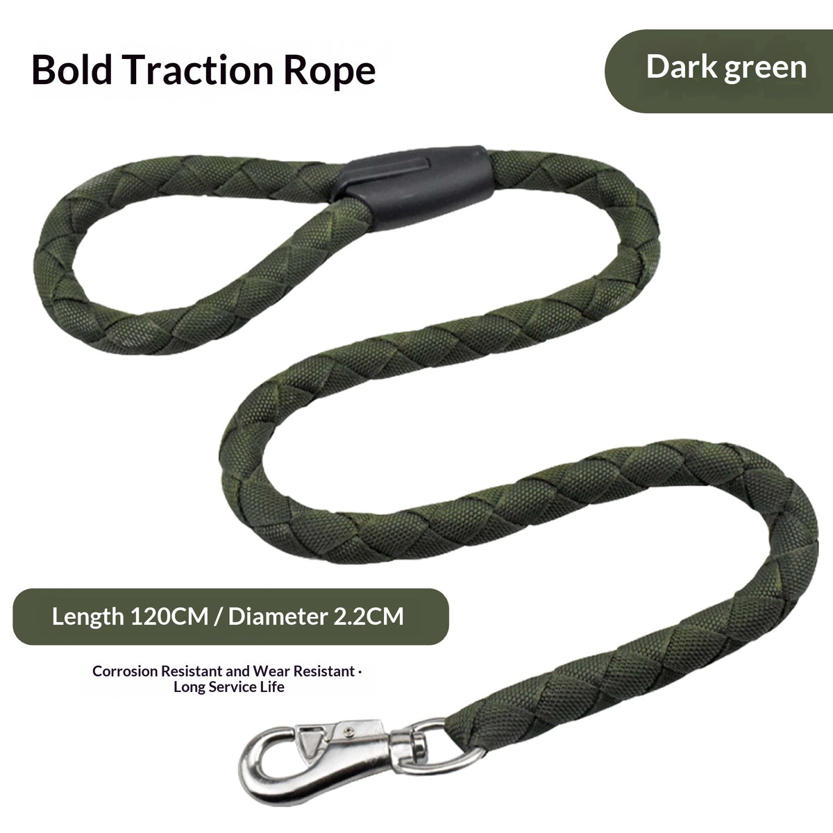 Thickened Durable Dog Leash For Medium To Large Breeds