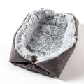 Long furry button cat nest small autumn and winter dual-use warm