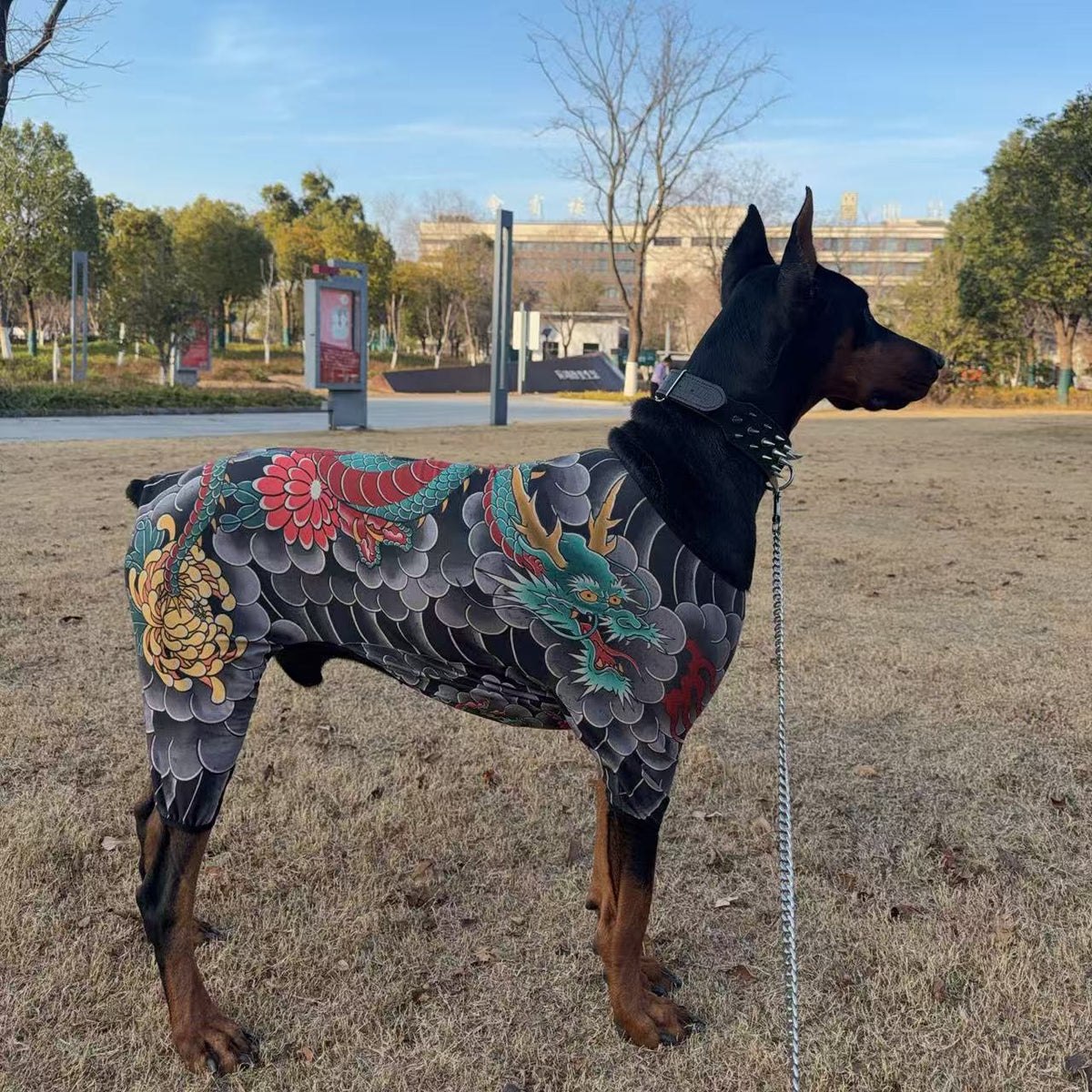 Pet Tattoo-Style Clothes Universal For Cats And Dogs