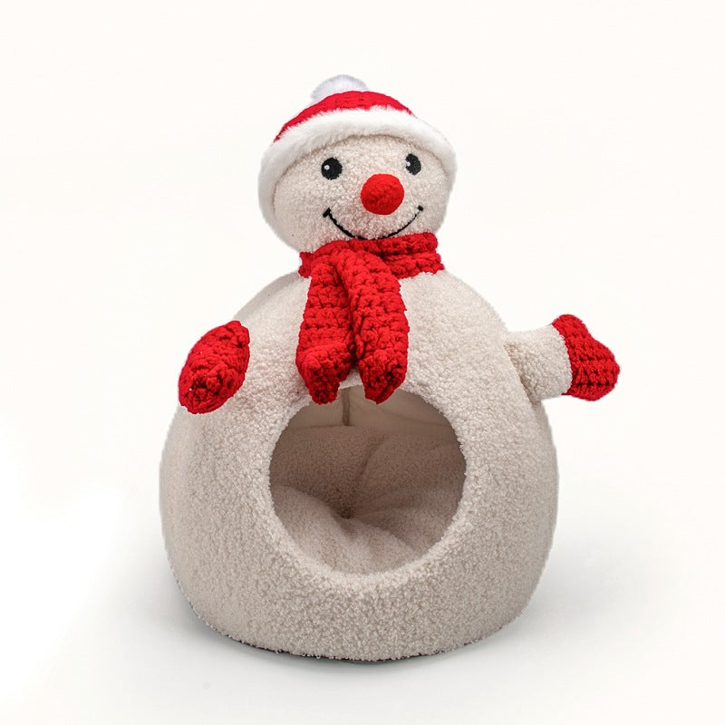 Cat Nest Winter Warm Three-dimensional Cartoon Closed