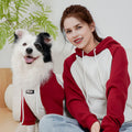 Pet Autumn And Winter Letter Printing Dog Brushed Hoody