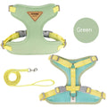 Dog Breast Strap Anti Breaking Loose Pet Harness Small Dog Dog Leash Pet Hand Holding Rope Wholesale