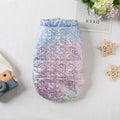 Pet Shiny Warm Two-leg Vest Clothes