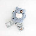Dog Clothes Pet Plush Warm Quadruped