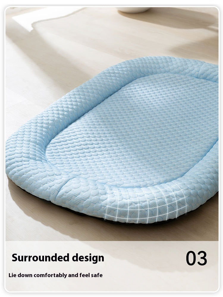 Ice Mat Ice Pad Kennel 3D Cool Mat Breathable Dog Mat