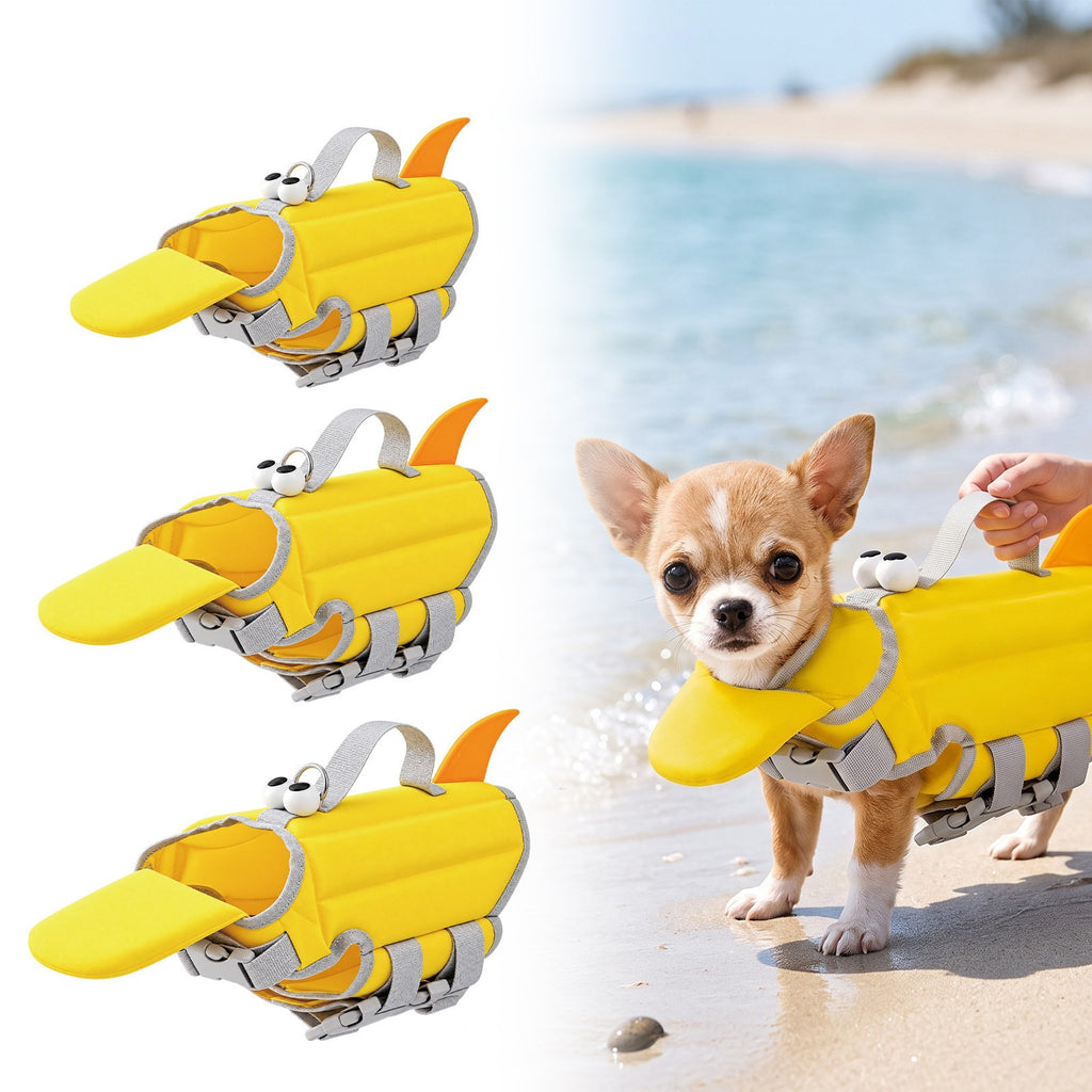 Dog Buoyancy Vest, Everyday Pet Swimming Anti-sinking Aid, Dog Water Buoyancy Equipment And Protective Gear