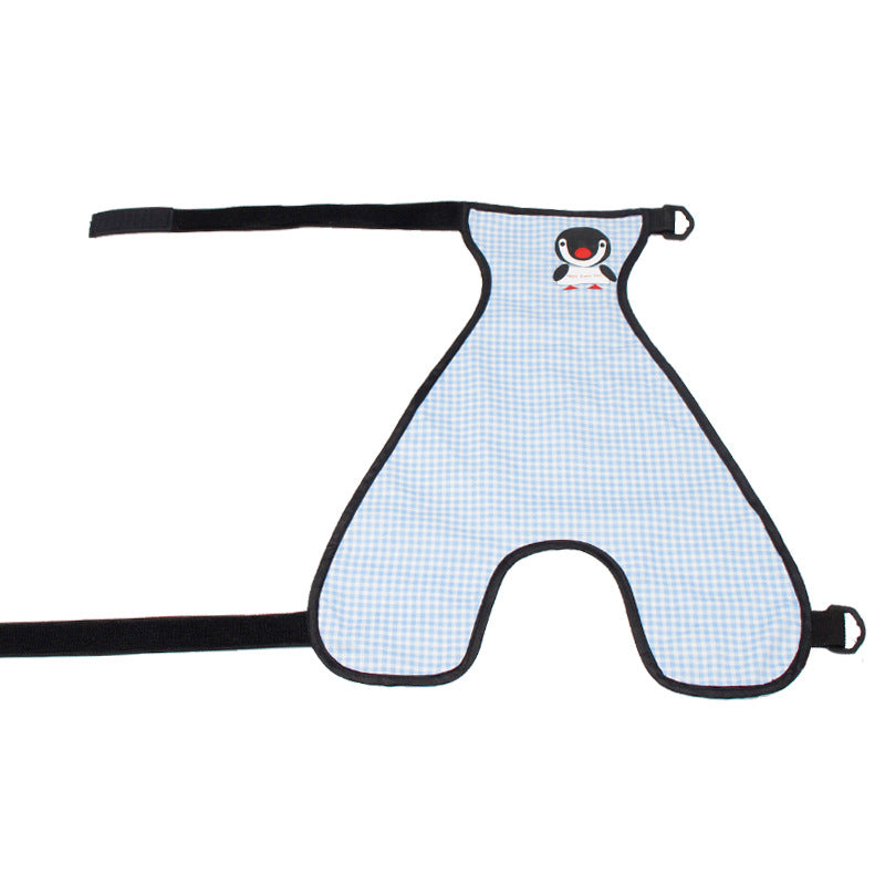 Dog Apron Cute Saliva Towel Waterproof