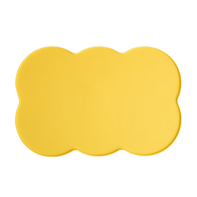 Non-slip Waterproof Silicone Pet Cat And Dog Feeding Mat