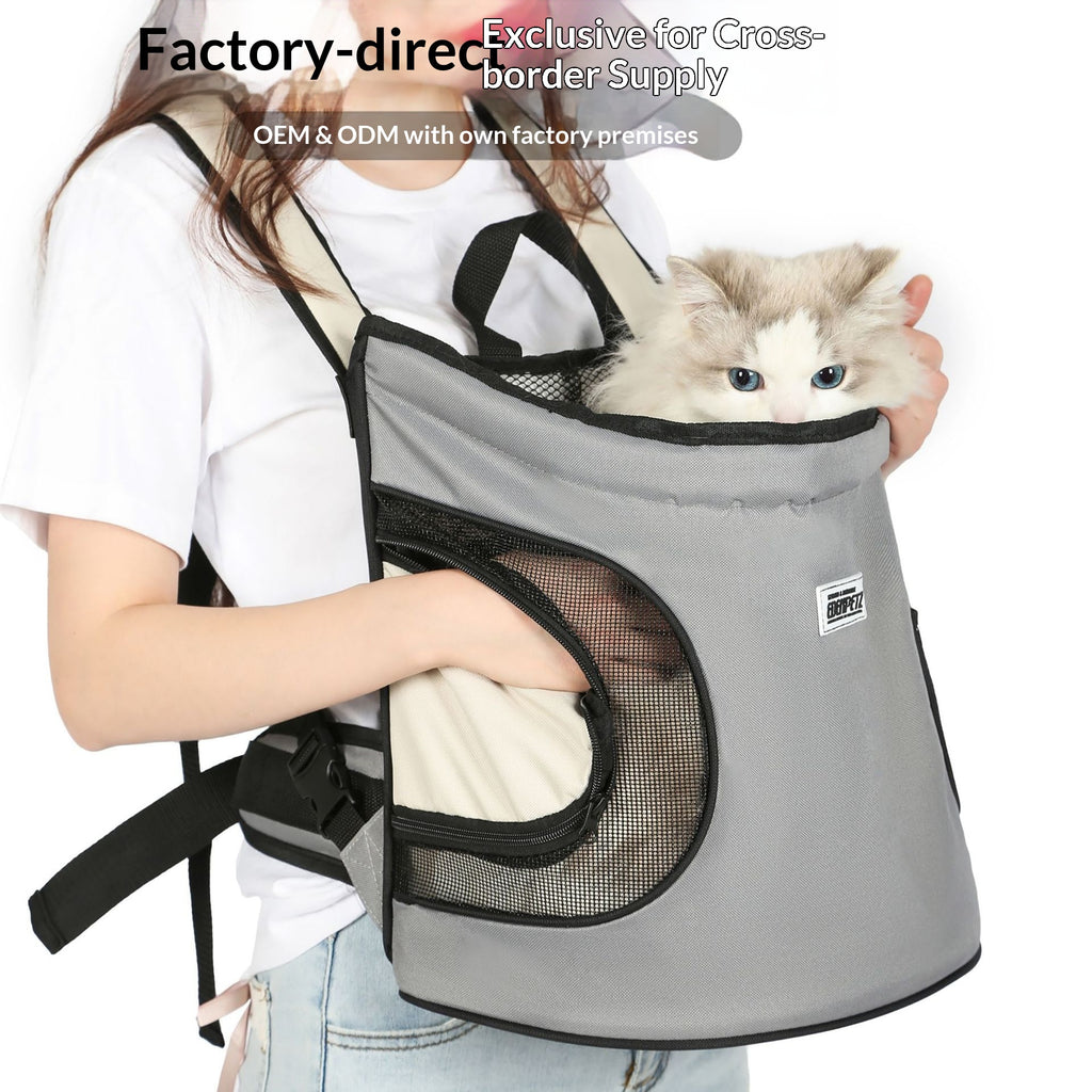 Cat Pet Shoulder Strap Chest Backpack