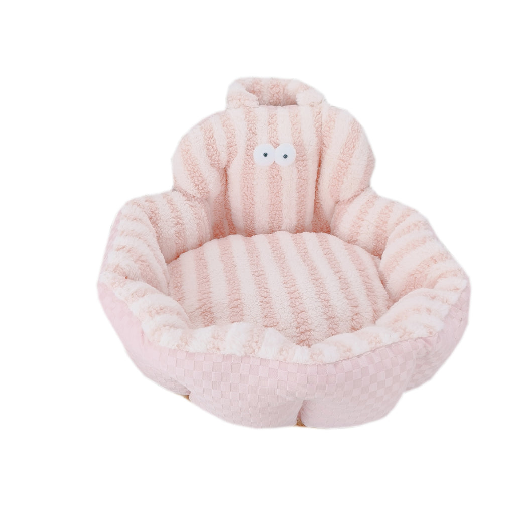 Personalized Big Eyes Round Sofa Nest