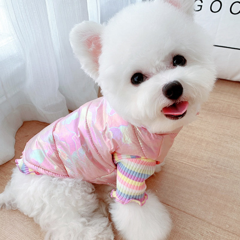 Pet Clothes For Small Dogs Waterproof Puppy Pet Jacket Winter Warm Vest Dog Coat Clothing For Chihuahua French Bulldog Pet Clothes For Small Dogs