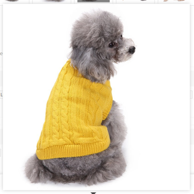 Dog Sweater
