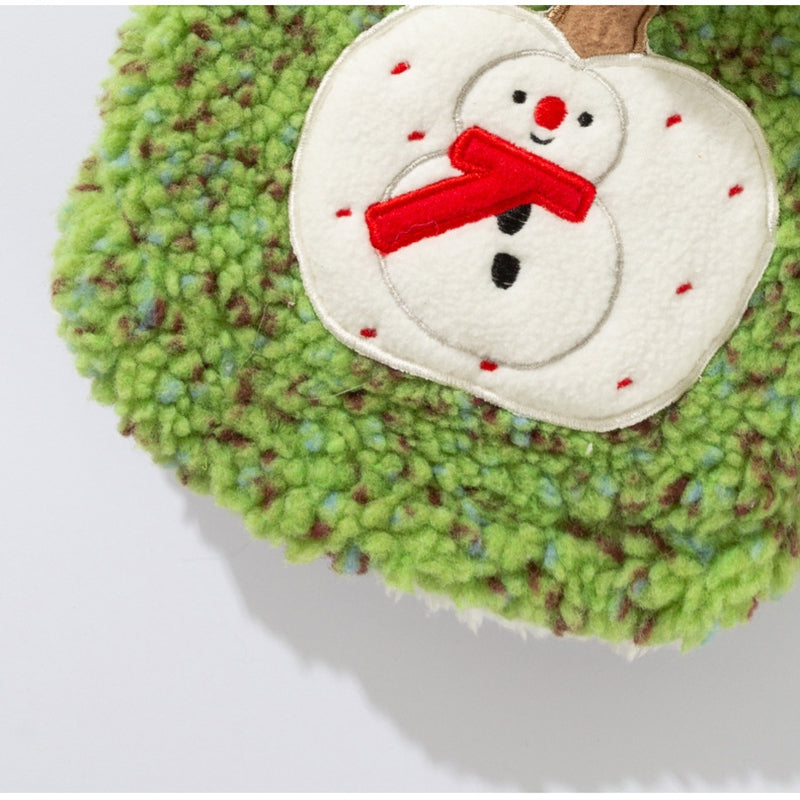 Christmas Dog Clothes, Warm And Thick Autumn And Winter, With Colorful Dots That Can Lead Small And Medium-sized Dogs, Two-legged Clothes, Pet Cat