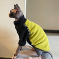 Thickened Polar Fleece Warm Long-sleeve Pet Clothing For Hairless Cats