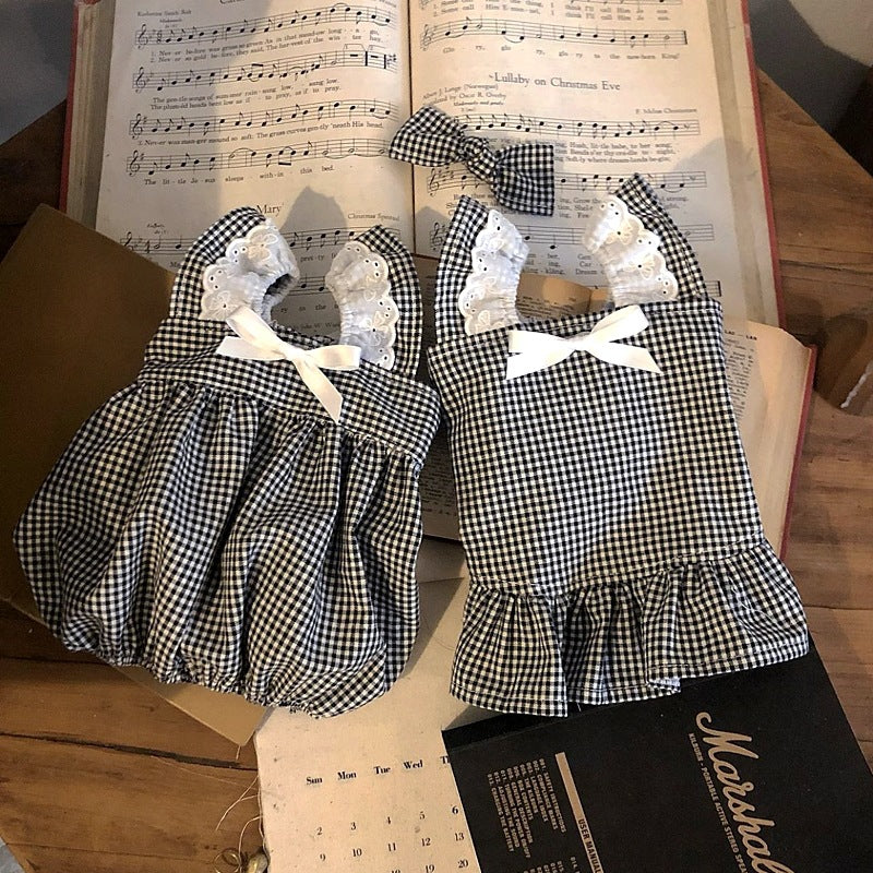 Fashion Summer Thin Dog Princess Skirt