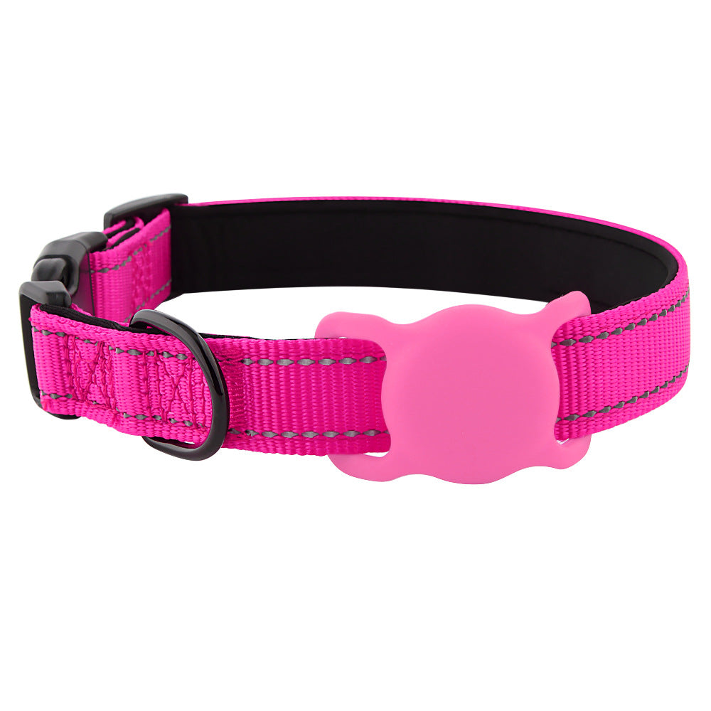 Pet Collar With An AirTag Protective Case