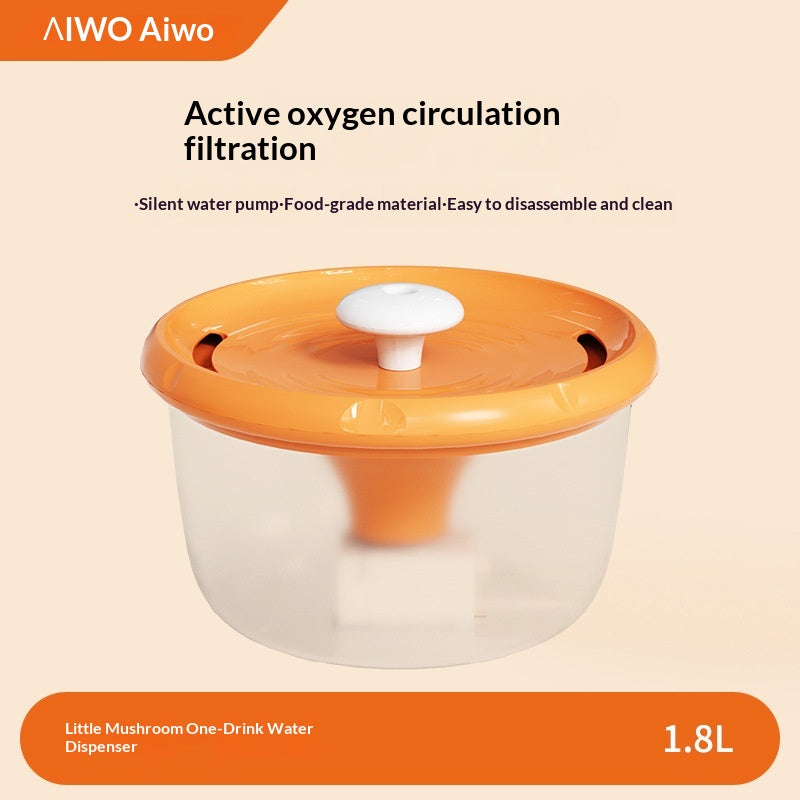 Circulating Pet Water Fountain