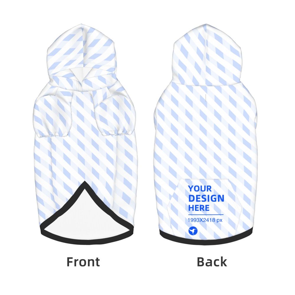 Medium And Large Pet Hooded Sweatshirt