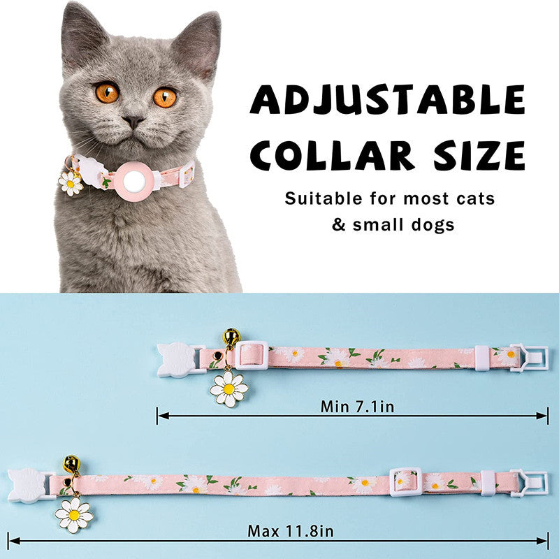 Small Pet Collar With Bell