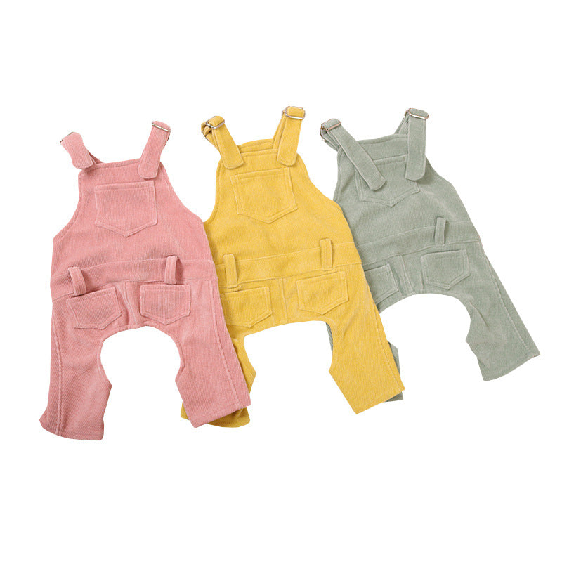 Dogpug Hanbae Fleece Bib Pants