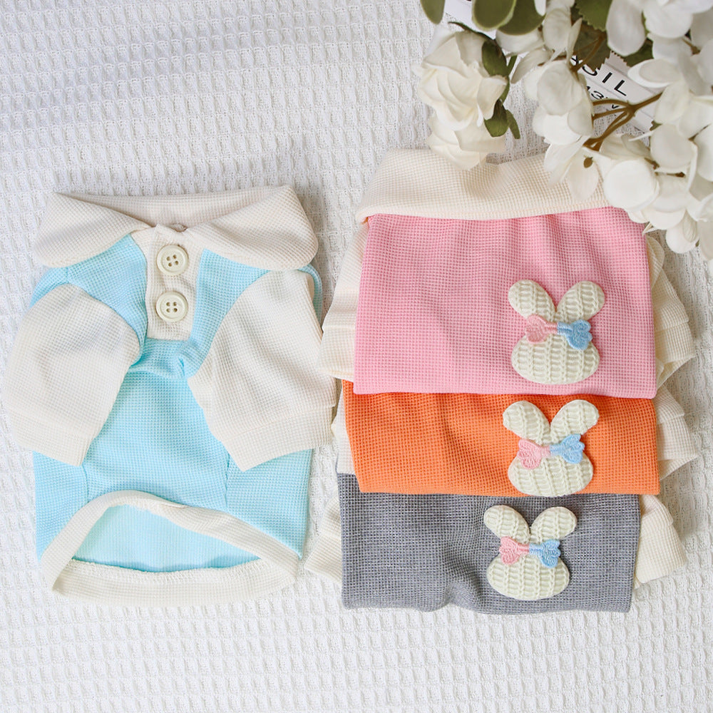 Thin Breathable Princess Style Cute Dog Clothes