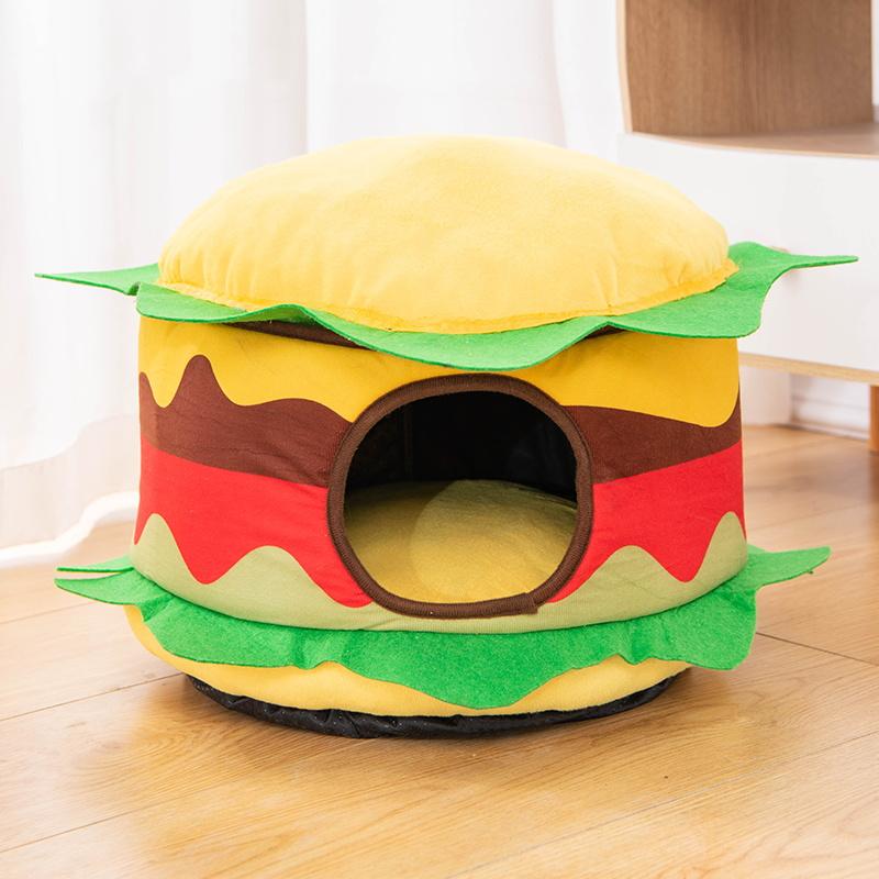 Cyber Celebrity Cat Nest Warm Closed
