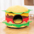 Cyber Celebrity Cat Nest Warm Closed