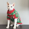 Christmas Snowflake Elk Pet Clothes